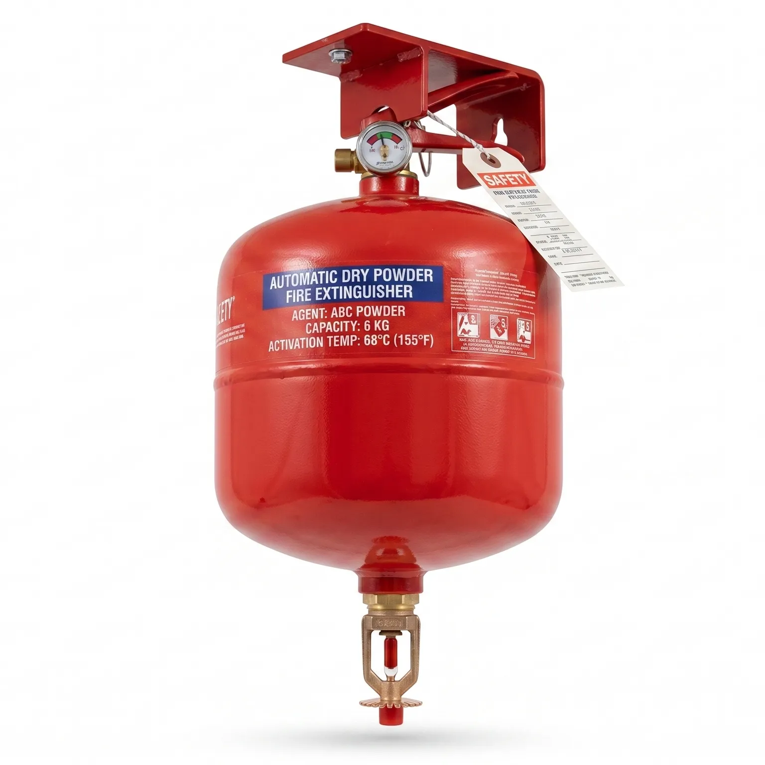 Automatic Dry Powder Fire Extinguisher